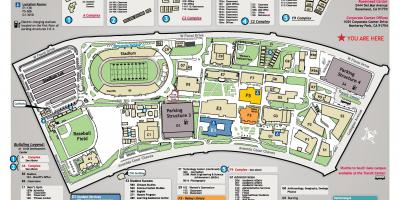 East Los Angeles college campus map