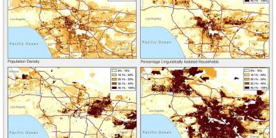 karta demografi demographics