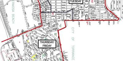 Street Cleaning Schedule Nyc Map - Map of world