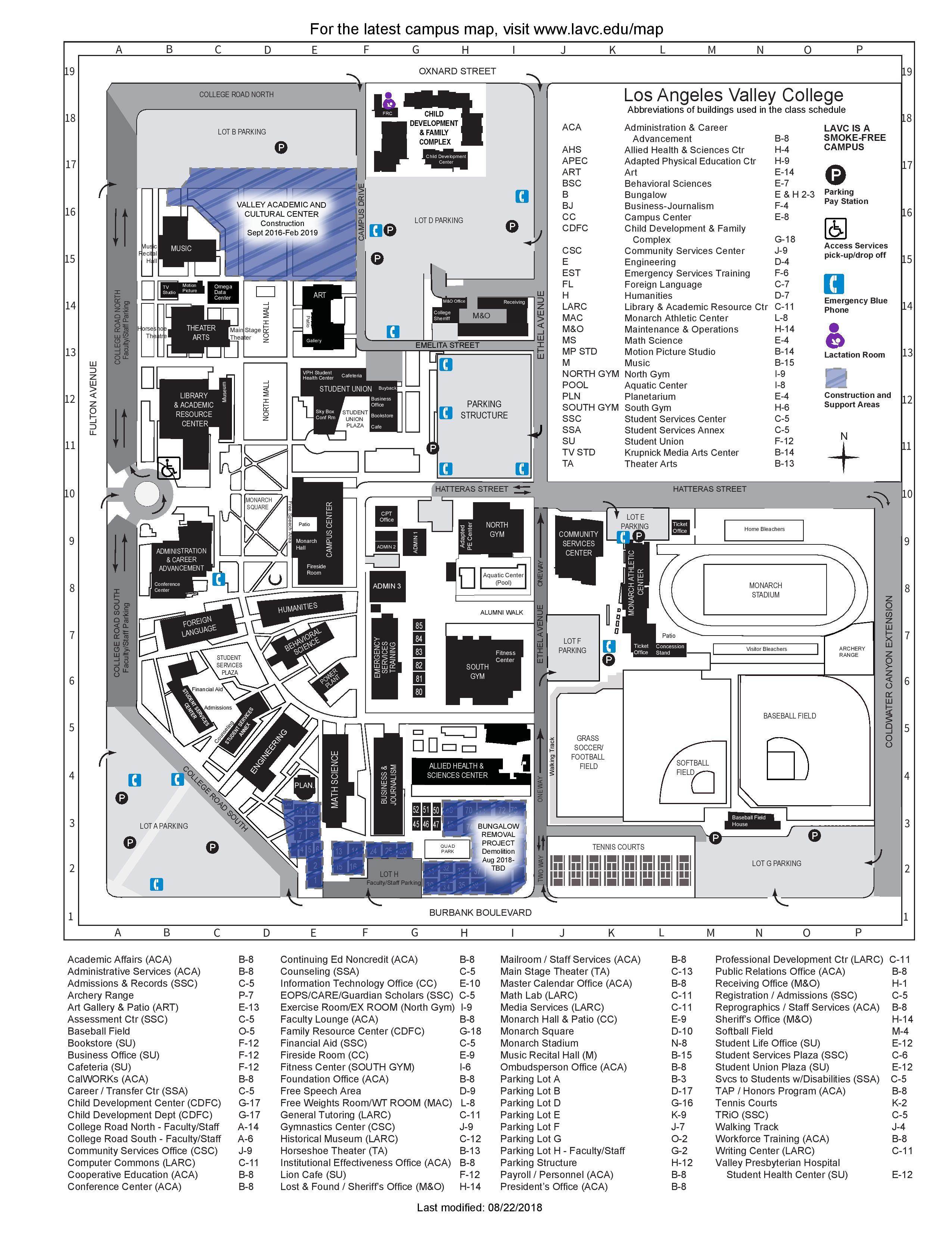 Missouri Valley College Campus Map