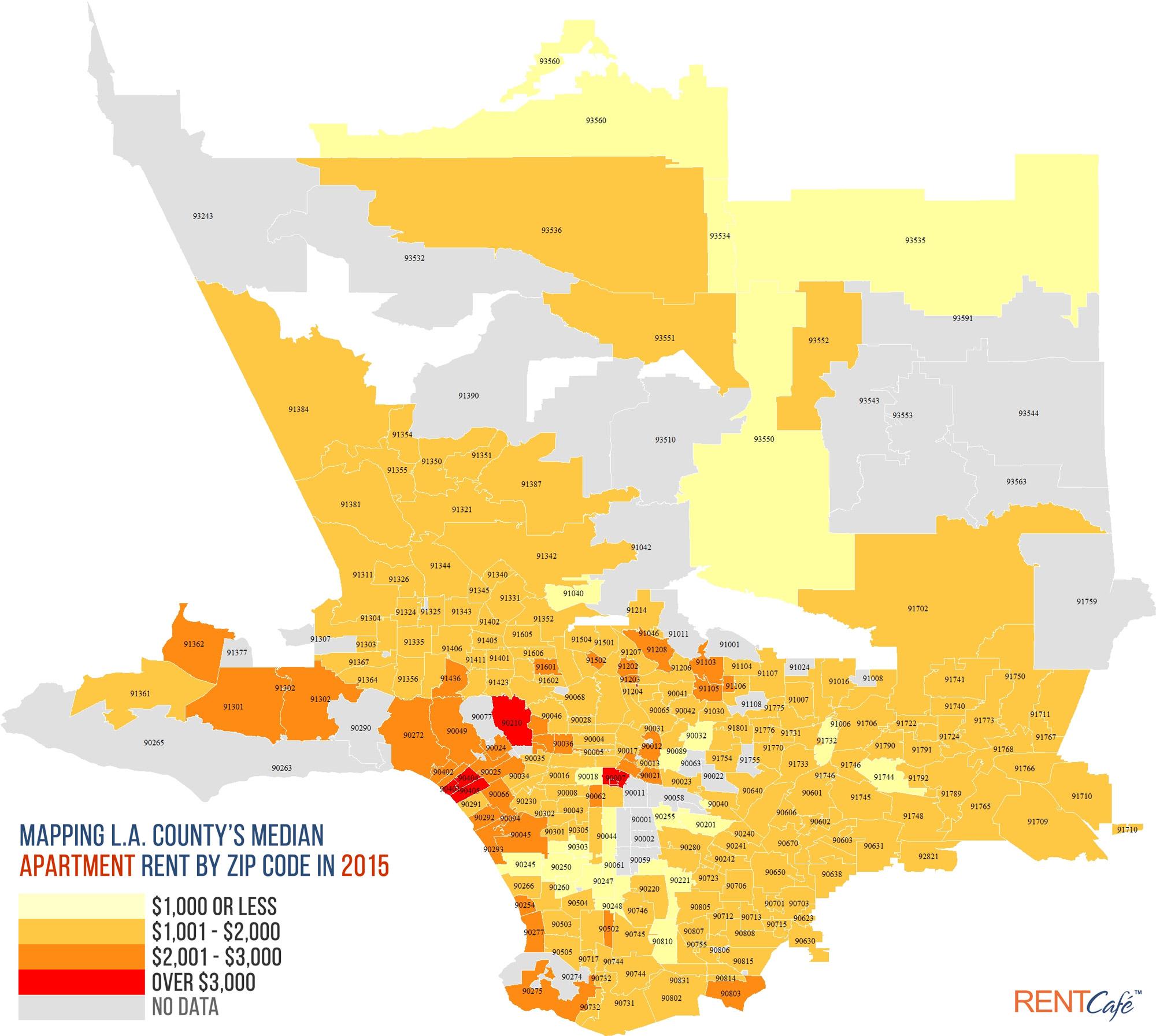 Zip Code Los Angeles Long Beach