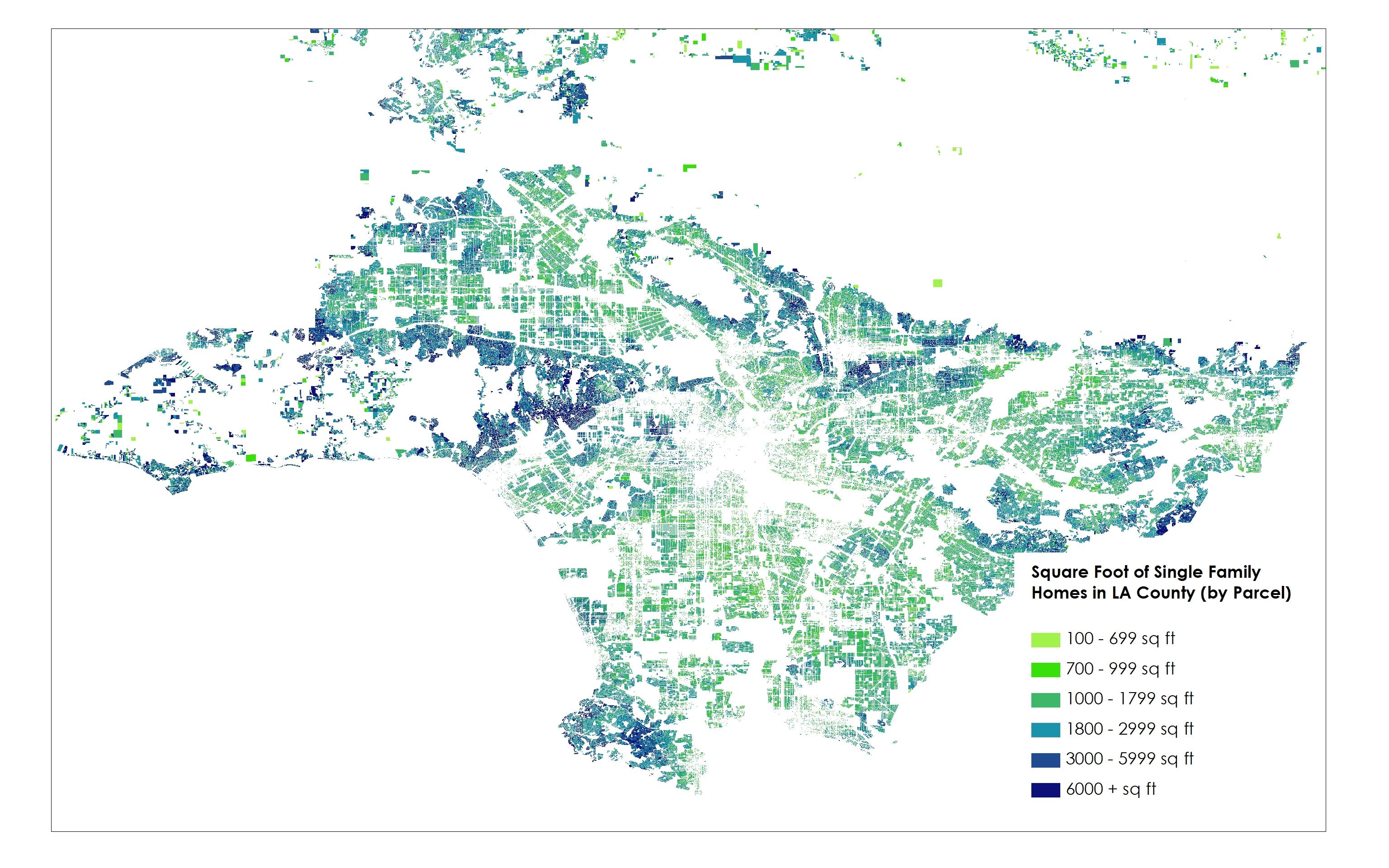 Los Angeles County Assessor Map - Map Of The World