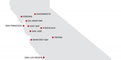 Cal State Map Of Campuses