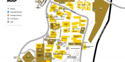 Cal state Los Angeles map