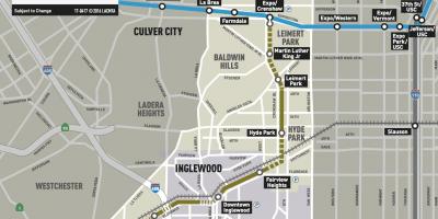 Inglewood map Map of inglewood - Inglewood Map