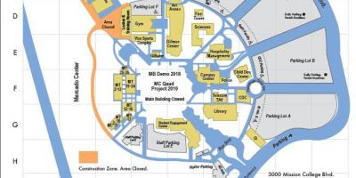 Mission college campus map - Los Angeles mission college map ...